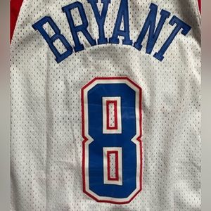 Kobe Bryant all star jersey